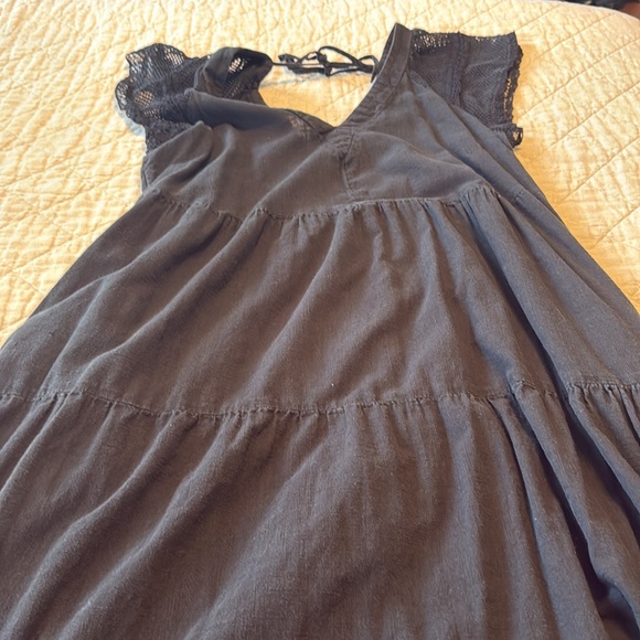 Old Navy black midi dress - Picture 8 of 8